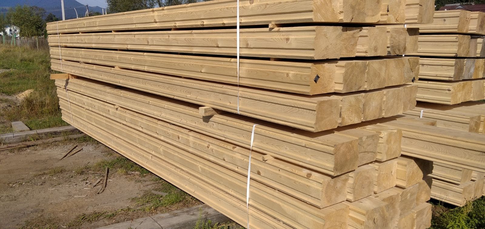 Купить брус , ель - Виробництво пиломатеріалів