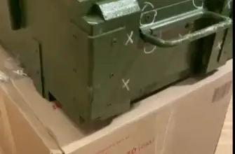 ящик військовий для снарядів